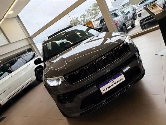 JEEP COMPASS 2.0 HURRICANE 4 TURBO GASOLINA BLACKHAWK AT9
